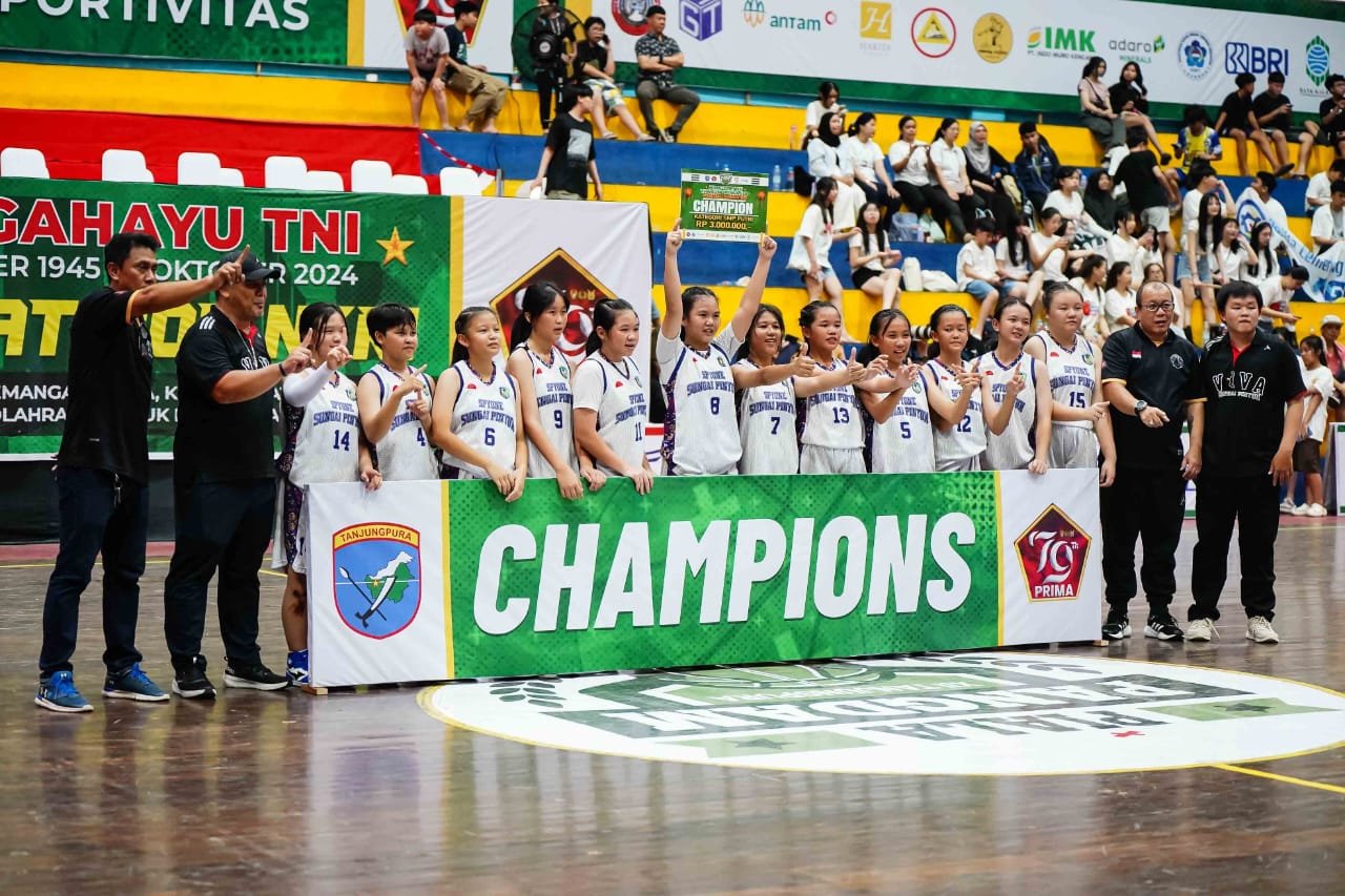 Tim Basket Viva Sungai Pinyuh