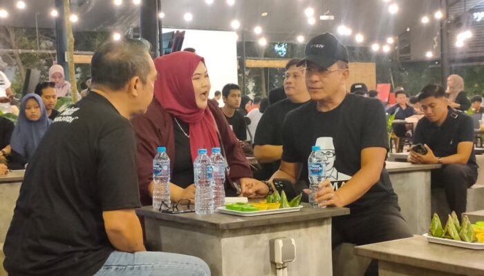 Diskusi dengan Milenial Singbebas, Didi Haryono Komitmen Wadahi Usaha Hingga Beasiswa