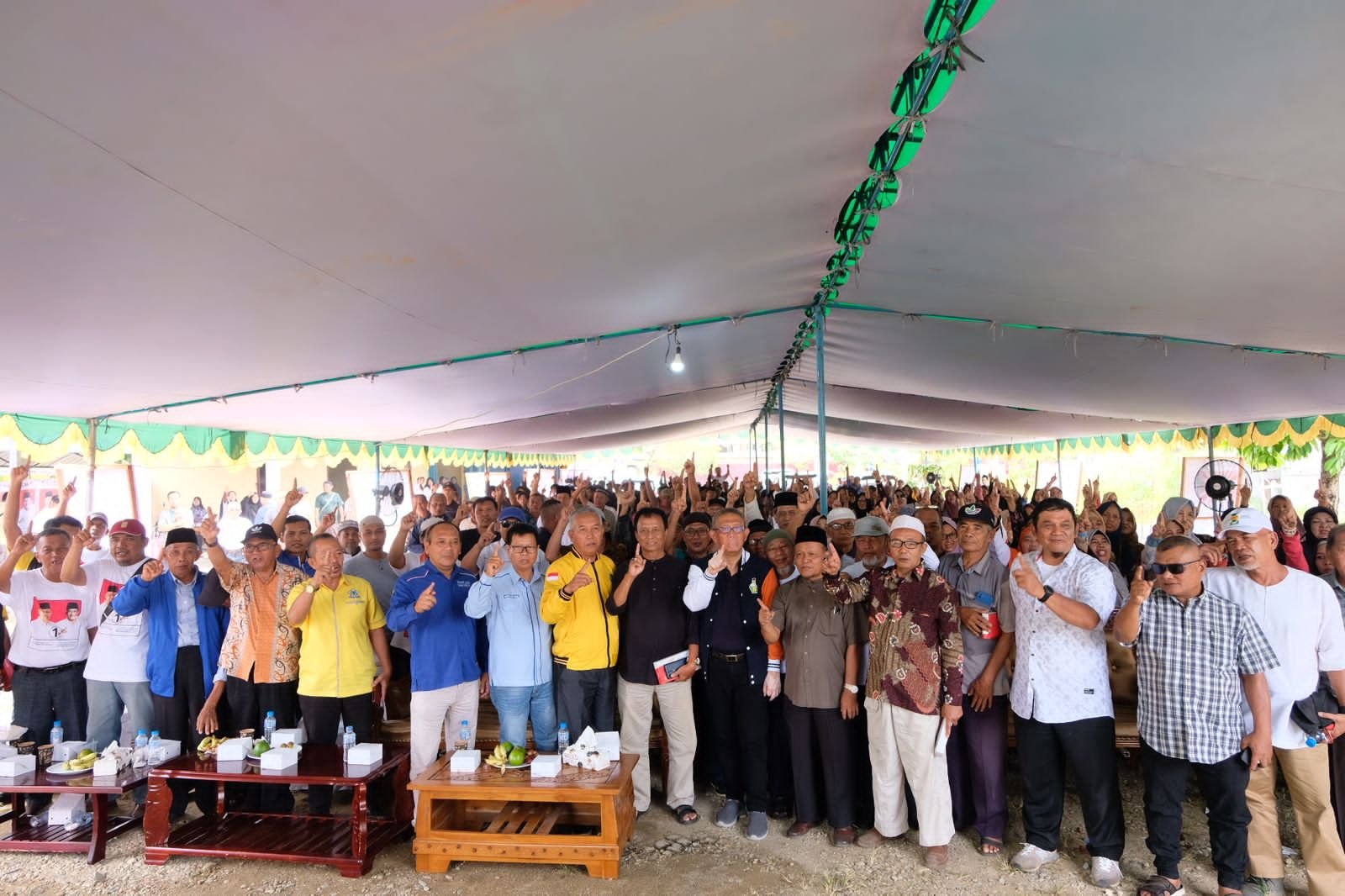 Calon Gubernur Kalbar nomor urut 1, Sutarmidji saat silaturahmi dialogis di Kabupaten Sintang (Foto: Tim Media Midji-Didi)