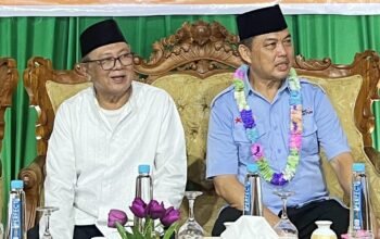 Hildi Hamid saat mendampingi Ria Norsan kampanye di Sedahan, Kayong Utara.