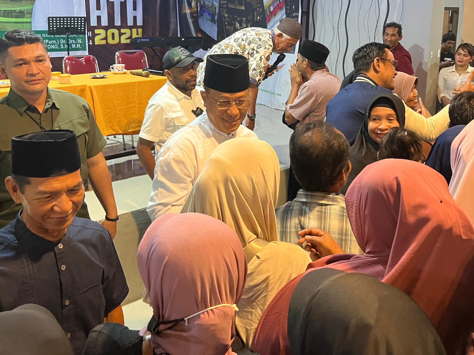 Silaturahmi ke Sambas, Didi Haryono Banggakan Sutarmidji Pemimpin Jujur
