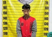 Lagi dan Lagi, Pengedar Sabu Berinisial MR Ditangkap Polres Sambas di Bengkel