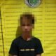 Pengedar sabu berinisial REF diringkus polisi.