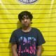 Tersangka pengedar narkoba berinisial A ditangkap polisi.