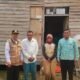 Baznas Kabupaten Mempawah meninjau kondisi rumah warga di Parit Bugis, Kecamatan Segedong.