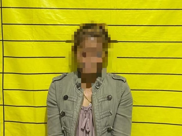 Tersangka pengedar sabu berinisial S ditangkap di Jawai.