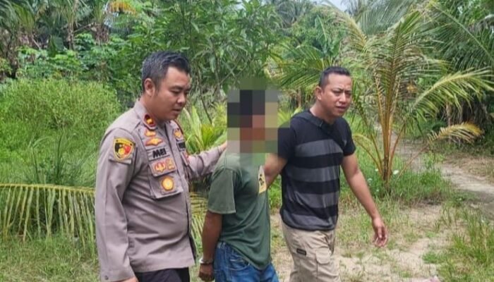 Polisi Tangkap Dukun yang Diduga Cabuli Anak Tiri di Ketapang