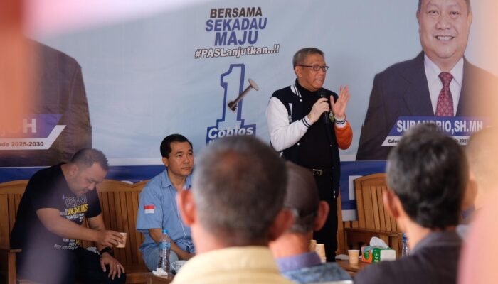 Jika Kembali Menjadi Gubernur, Sutarmidji Pastikan Jalan Provinsi di Sekadau akan Mantap