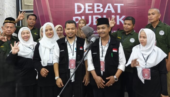 Usai Debat Publik, Misni-Mariadi Ucapkan Terima Kasih Atas Dukungan Masyarakat
