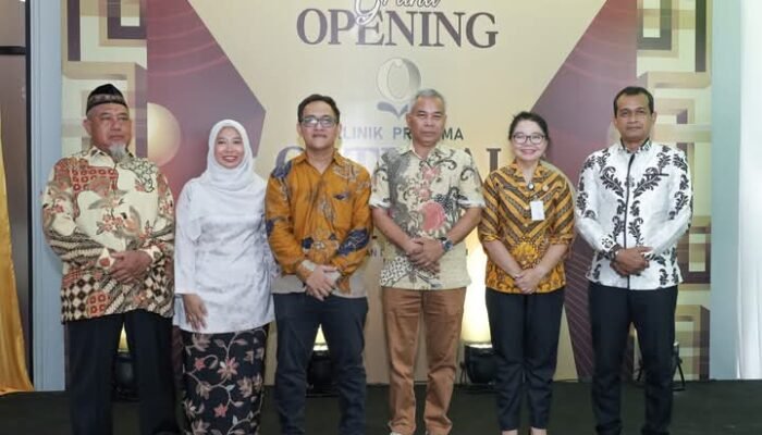 Martin Resmikan Klinik Pratama Optimal Care: Wujud Komitmen Menuju Ketapang Sehat