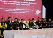 Pimpinan Partai Pengusun Kompak Berikan Dukungan pada Midji-Didi dalam Debat Kedua Pilgub Kalbar