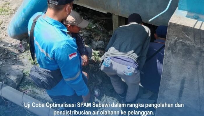 Masyarakat Sebawi Mengeluh Air PDAM Tidak Jalan 14 Hari, Ternyata Ini Sebabnya!