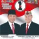 Pasangan calon Bupati dan Wakil Bupati Ketapang, Farhan dan Leonardus Rantan.