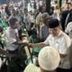 Ria Norsan disambut hangat masyarakat Pesaguan.
