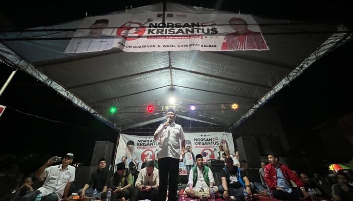Jika Terpilih, Ria Norsan akan Prioritaskan Perbaikan Jalan Ketapang-Kendawangan