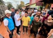 Dicegat Warga, Ria Norsan Janji Bangun Jalan Sungai Nanjung Jika Menang