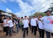 Disambut Meriah di Kendawangan, Ria Norsan Yakin Menang