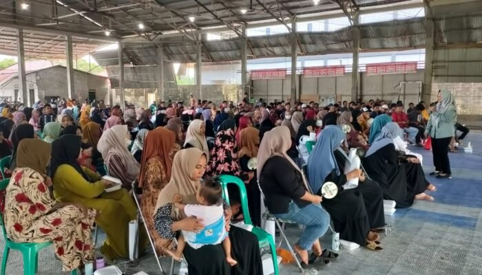 Jika Terpilih Lagi, Erlina-Juli akan Bangun Jalan dan PDAM untuk Masyarakat Galang