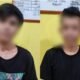 Dua pemuda berinisial OS dan UA ditangkap karena mencuri motor pengunjung Danau Sebedang.