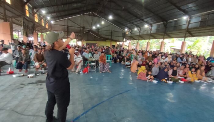 Putra Kedua Almarhum Muhammad Pagi Jadi Jurkam Pasangan Teruji