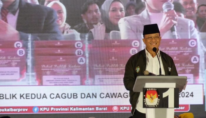 Debat Publik Kedua, Didi Paparkan 8 Strategi Pembangunan Libatkan Masyarakat