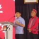 Ria Norsan dan Krisantus Kurniawan saat debat publik kedua di Singkawang, Rabu 6 November 2024.