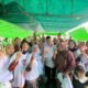 Calon Gubernur Kalbar nomor urut 2, Ria Norsan saat kampanye dialogis di Semperiuk A, Kecamatan Jawai Selatan, Kamis 7 November 2024.