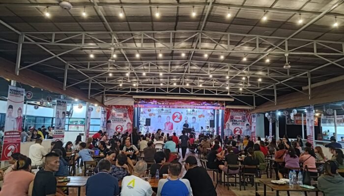 Warga Tionghoa Sungai Pinyuh Antusias Ikut Lomba Karaoke NKRI-TERUJI