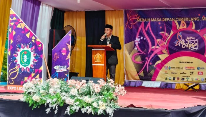 Expo dan Job Fair di SMK Negeri 1 Semparuk Resmi Dibuka 