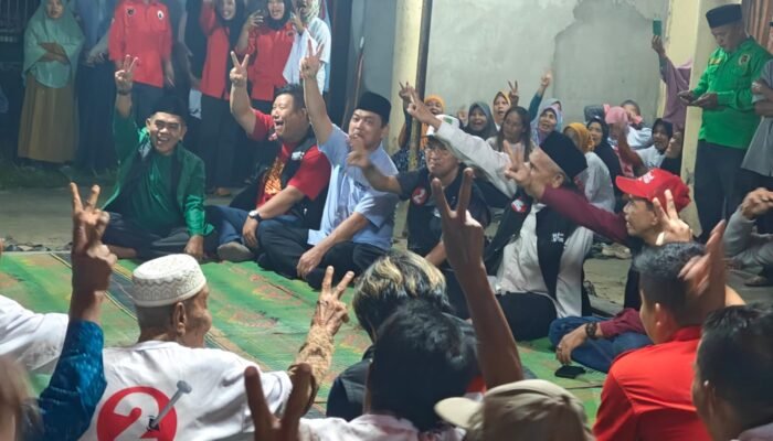 Kampanye Norsan Jadi Sejarah Baru Warga Sepinggan Sukamantri, Tawarkan Beasiswa dan BPJS Gratis