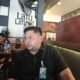Kepala Kantor BPJS Ketenagakerjaan Kabupaten Ketapang, Zeid Eriza saat diwawancarai/Ist