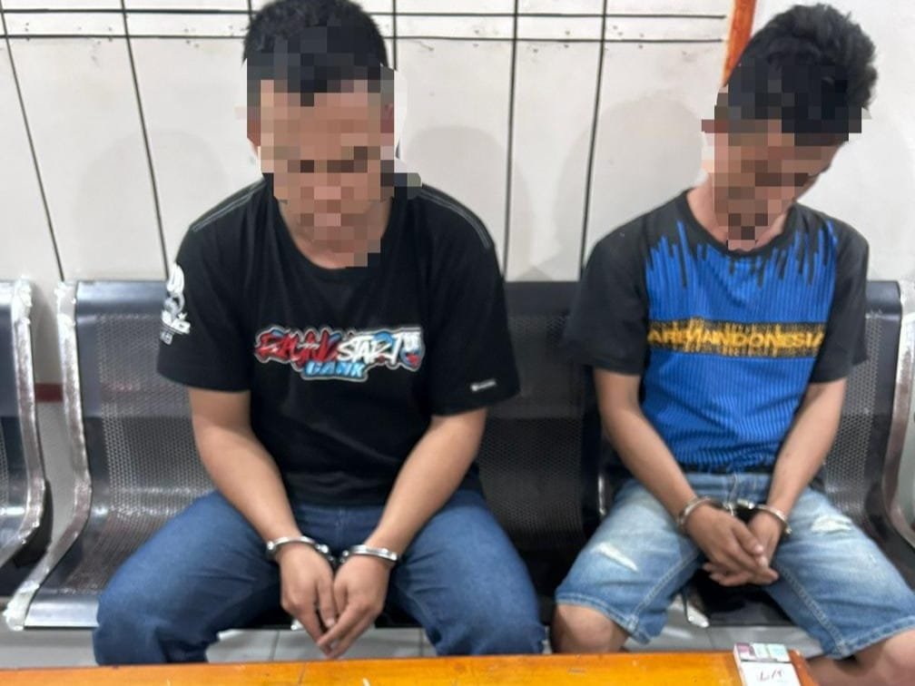 Polres Sambas Tangkap Pengedar Sabu Jaringan Singkawang