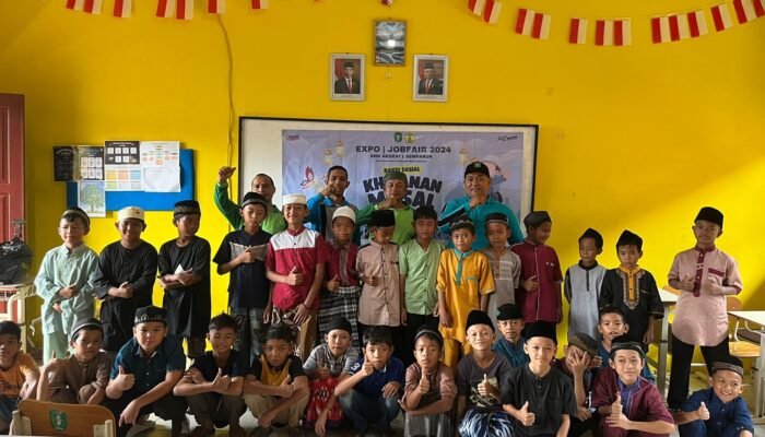 SMK Negeri 1 Semparuk Gelar Sunatan Massal Semarakkan Expo dan Job Fair 2024