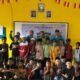 Anak-anak peserta sunat massal di SMK Negeri 1 Semparuk.