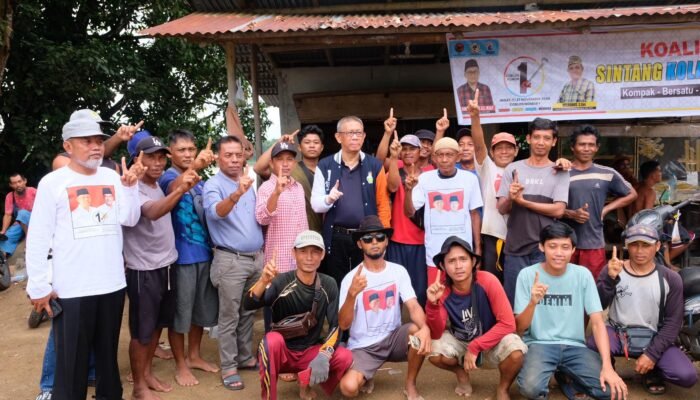 Midji Bertemu Para Penambang Pasir di Sintang