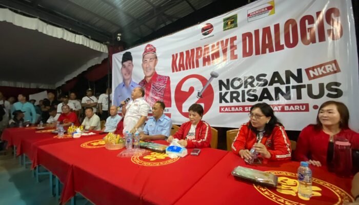 Yakobus Kumis Dukung Calon Gubernur 02: Cari Pemimpin Seperti Ria Norsan