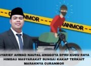 Anggota DPRD dan Kapolsek Kakap Imbau Warga Waspada Maraknya Curanmor