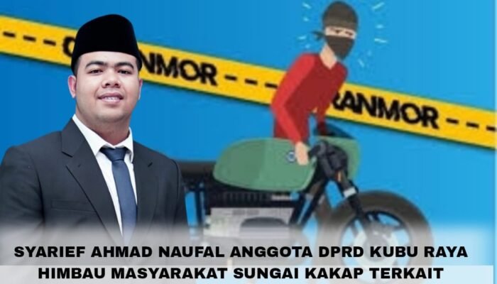 Anggota DPRD dan Kapolsek Kakap Imbau Warga Waspada Maraknya Curanmor