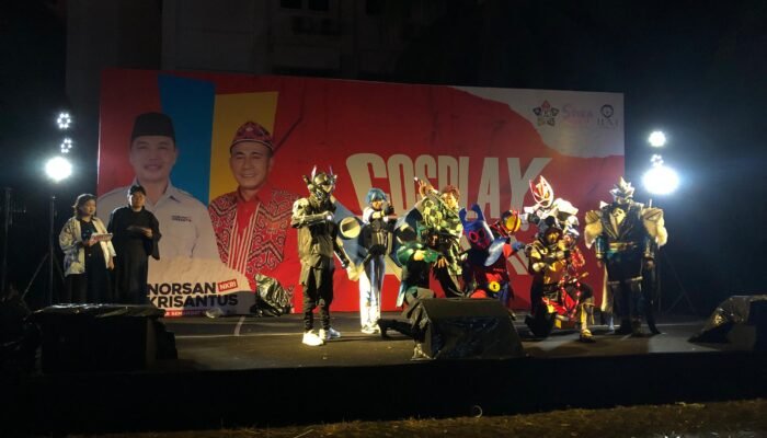 Cosplay NKRI Festival: Meriahkan Pontianak, Anak Muda Kalbar Pamerkan Kreativitas