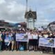 SMP Santo Fransiskus Asisi dan SMA Amkur Sungai Pinyuh Galang Dana untuk Korban Letusan Gunung Lewotobi