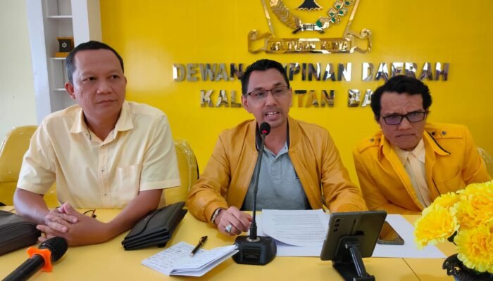 Golkar Kalbar Gelar Sayembara Tangkap Pelaku Politik Uang di Pilgub 2024