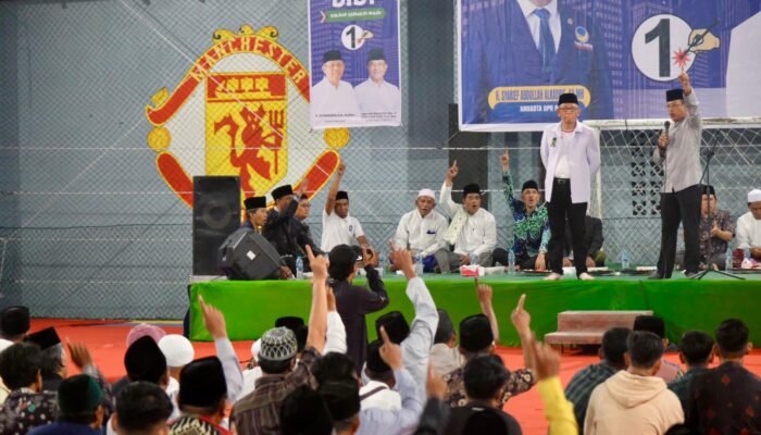 Ratusan Warga Pontianak Utara Siap Menangkan Midji-Didi di Pilgub Kalbar 2024