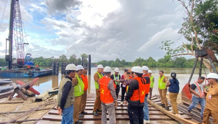 Pemkab Ketapang Kebut Pembangunan Jembatan Pawan VI untuk Dorong Pertumbuhan Daerah