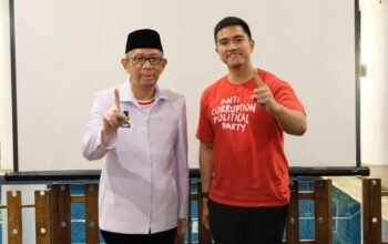 Sutarmidji dan Kaesang Ketua Umum PSI