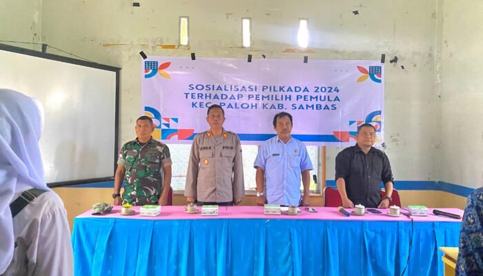 Sosialisasi dan Edukasi Pemilih Pemula di Paloh Guna Meningkatkan Partisipasi Pemilih