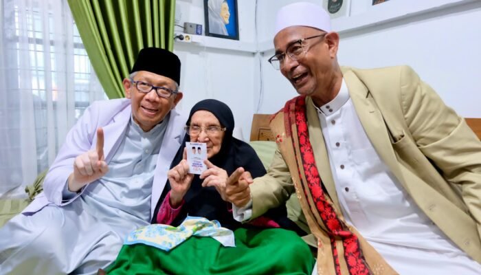 Midji-Didi Mendapat Doa dan Dukungan dari Hubabah Annisa