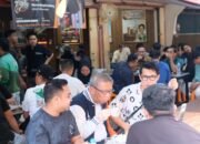 Sutarmidji dan Evan Hobby Makan Ngopi Pagi di Warkop Asiang