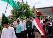 Jasa Sutarmidji Dikenang saat Pemancangan Tiang Pertama Gedung Sekretariat PWNU Kalbar