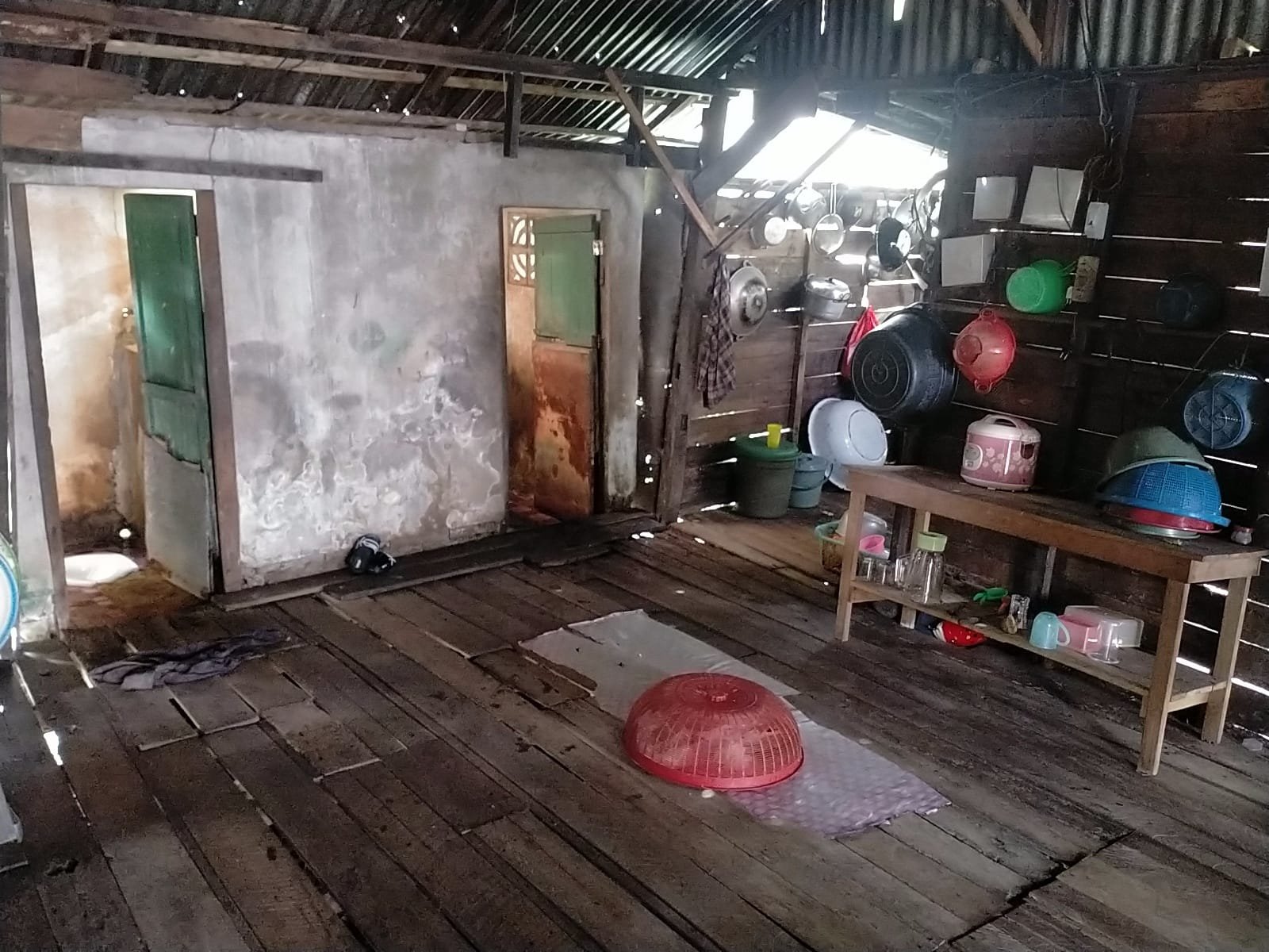 Baznas akan Renovasi Rumah Guru Ngaji di Bakau Kecil Mempawah Timur
