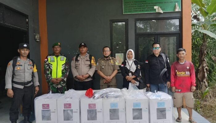 Polres Sambas Pastikan Distribusi Logistik Pilkada 2024 Aman dan Lancar